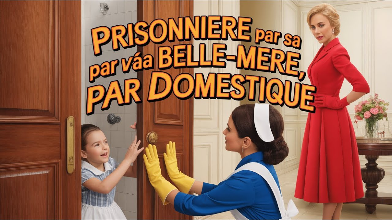 La bellemère enferme la fille adoptive du milliardaire dans la salle de bain la domestique intervi