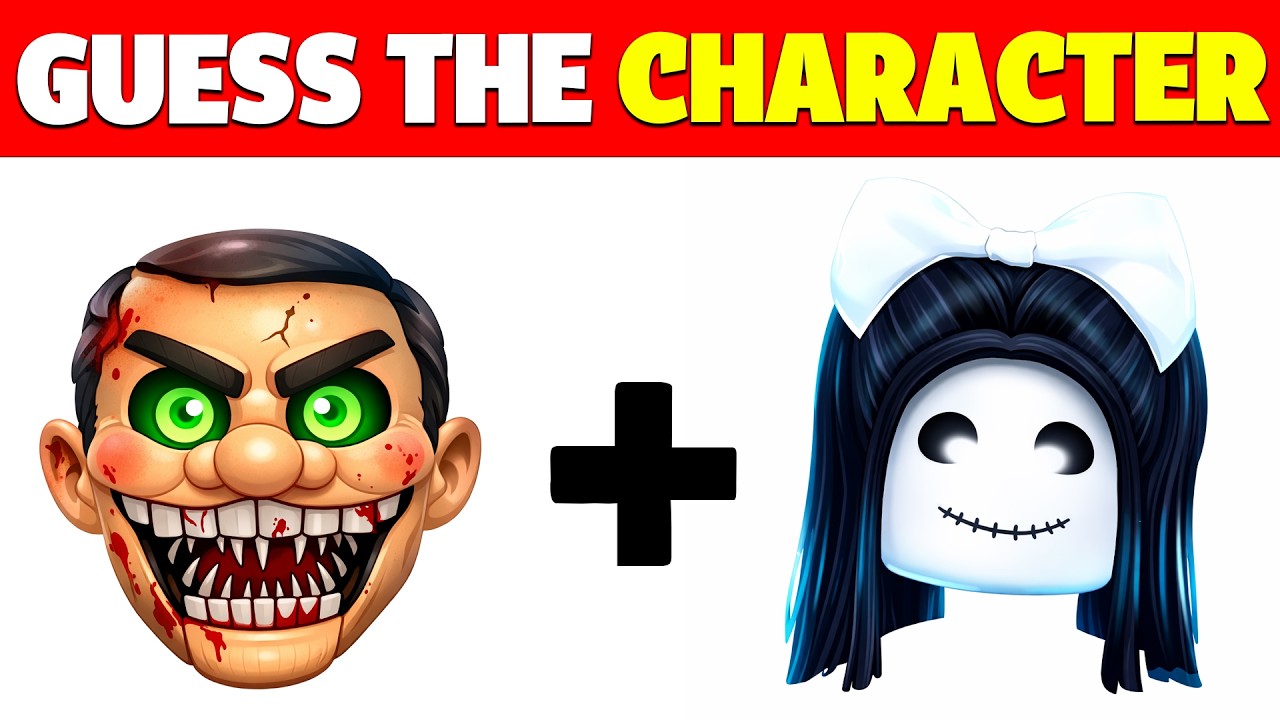 Викторина по эмодзи в Roblox Scary Obbys! 🤔✨ Сможете ли вы угадать их все? 👧🏾😁🎮| Mr.funny, Little...