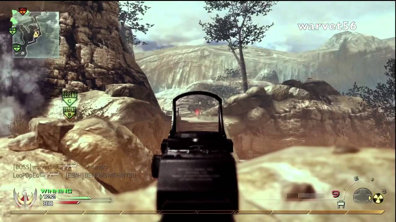 MW2 - Double Nuking with FAMAS
