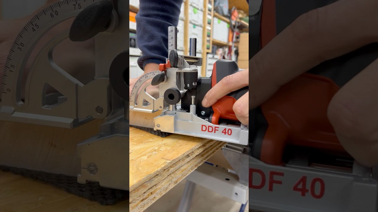 Mafell DDF40 Doweling Machine 💥 #mafell #howto #woodworking #tools #handwerk #woodworker