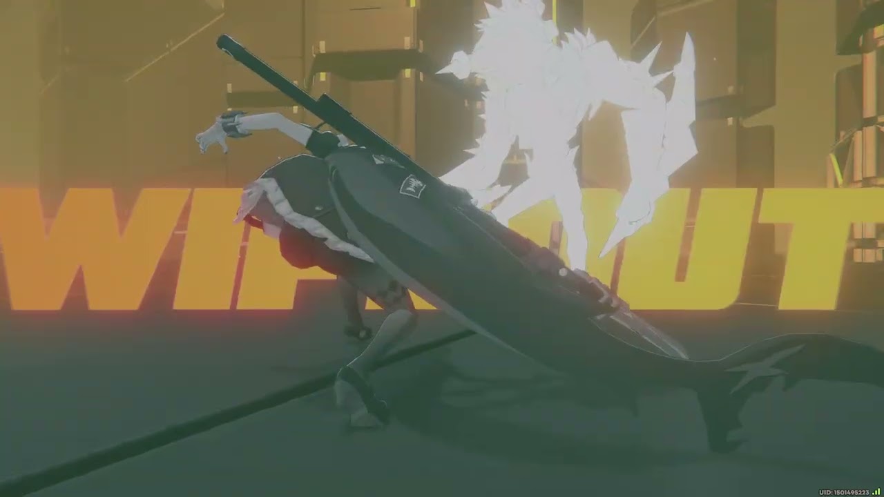 ZENLESS ZERO ZERO VOICI MON COMPTE APRÈS 400H (SANS PAYE) SUR LA VERSION PS5 4K60FPS
