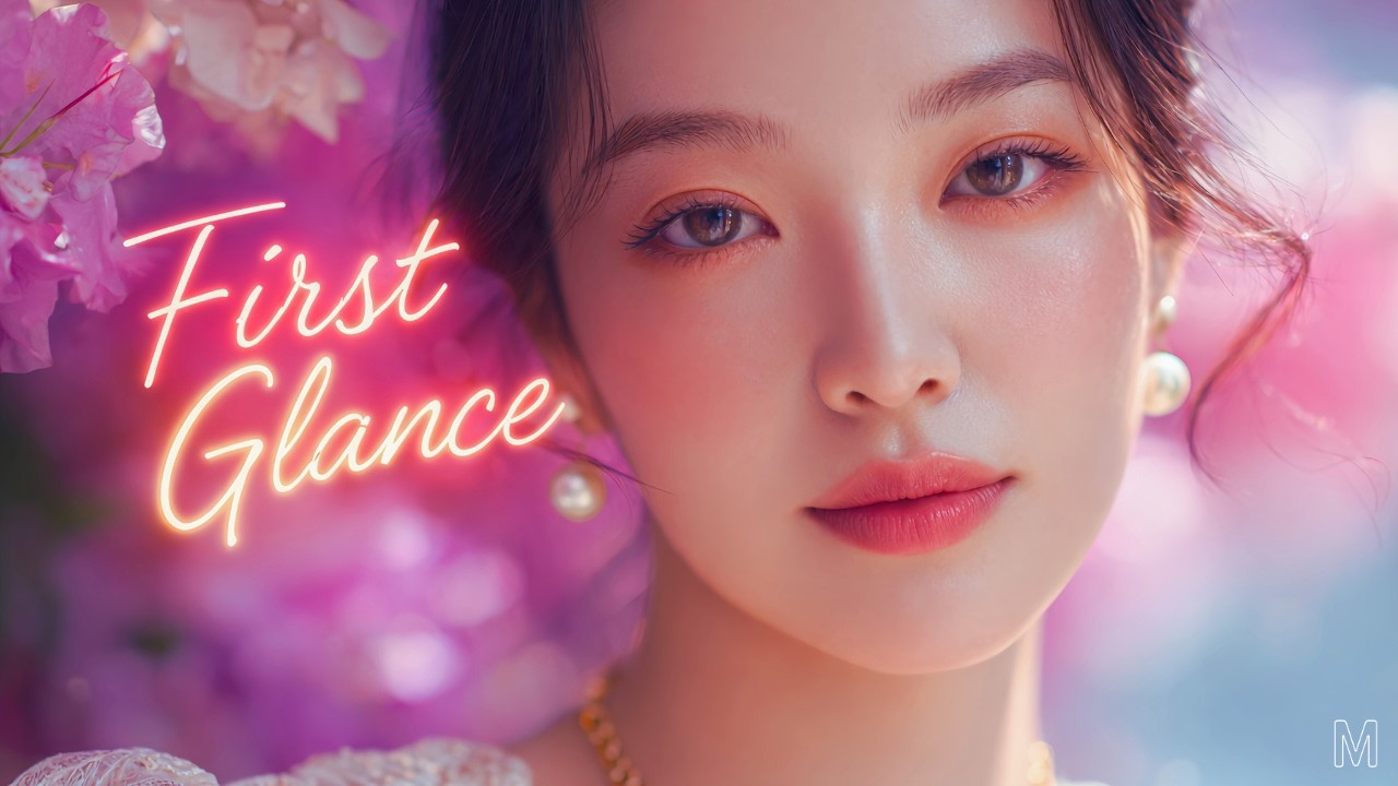 Love at First Sight 💖 | 1 Hour Bright Romantic Lo-fi R&B & Dreamy Indie Pop | 첫사랑 감성 음악 Vol.34