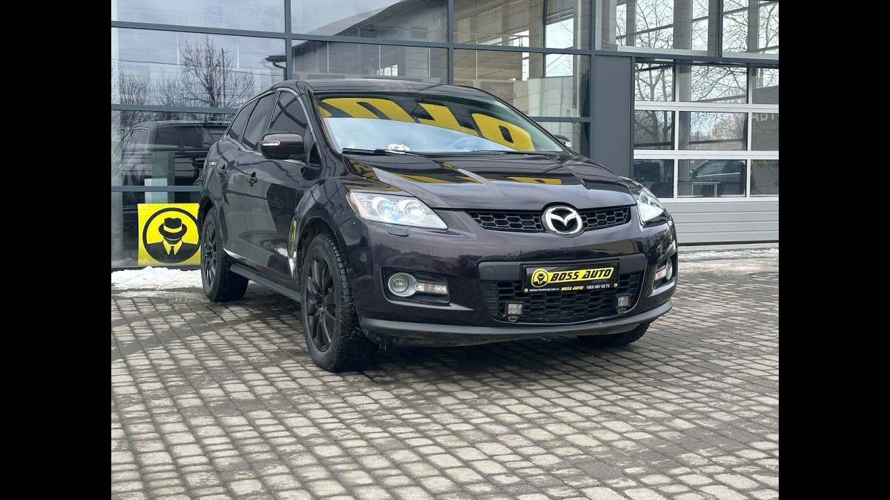 Mazda CX-7 2008| Boss Auto Ukraine |