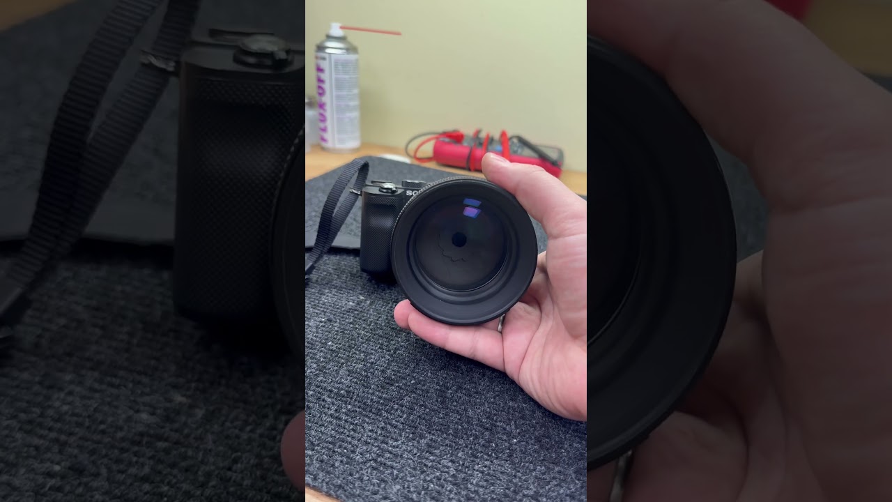 Объектив за 100 000₽ РАЗЛОМИЛО надвое! Sigma Art 85mm — я починил невозможное 