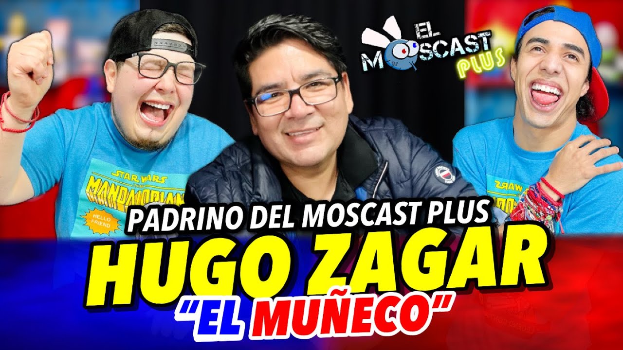 Hugo Zagar -El Moscast Plus CAP 21