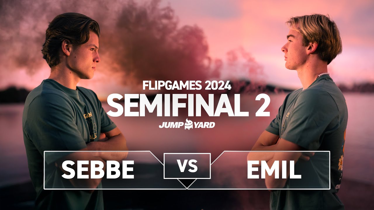 FLIPGAMES 2024 || SEMIFINAL 2 - SEBBE vs EMIL