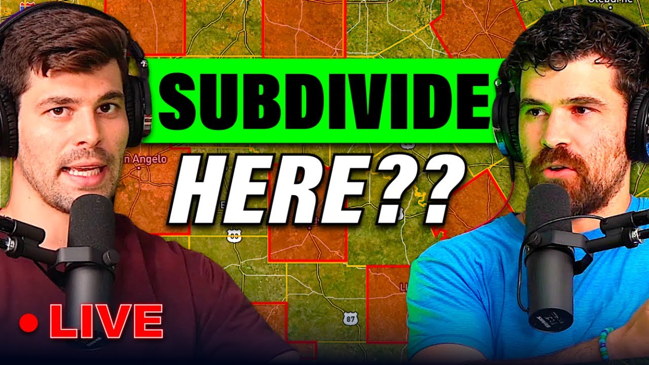 Choose the Perfect Subdivide Market for Land Flipping