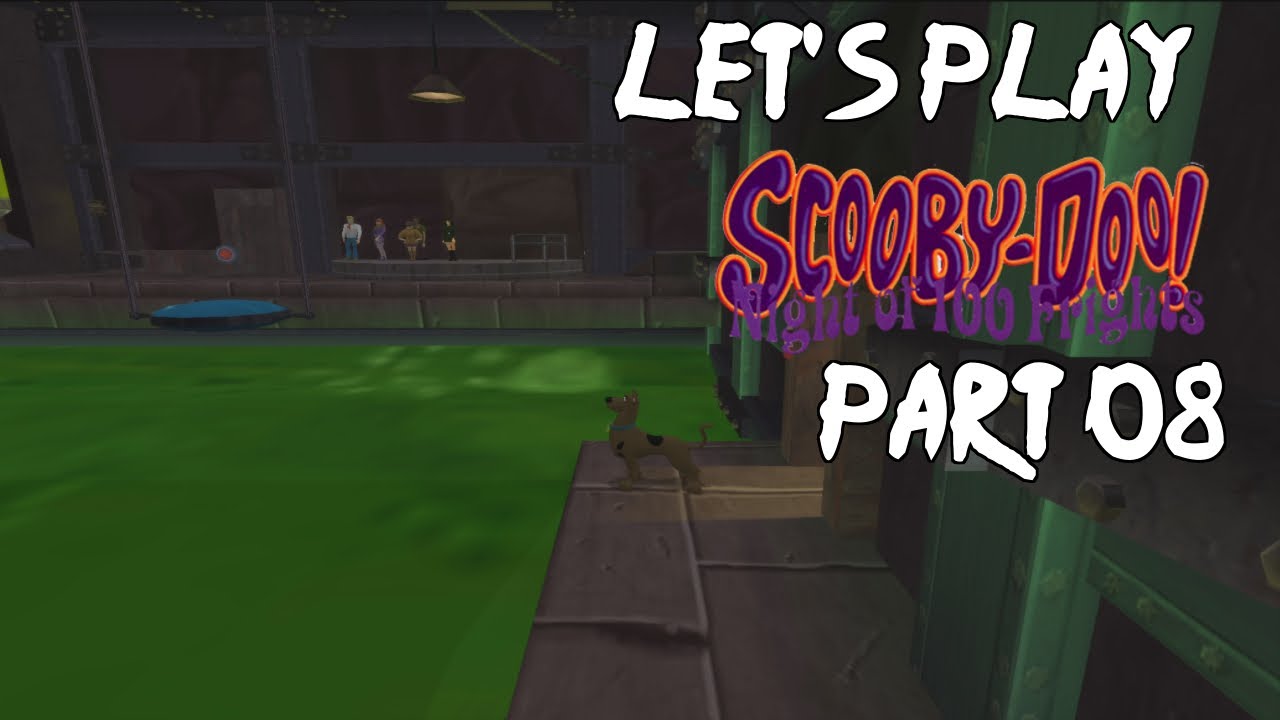 Scooby-Doo: Night of 100 Frights [PS2] | Part 08 | 1080p Let's Play / Gameplay / Walkthrough