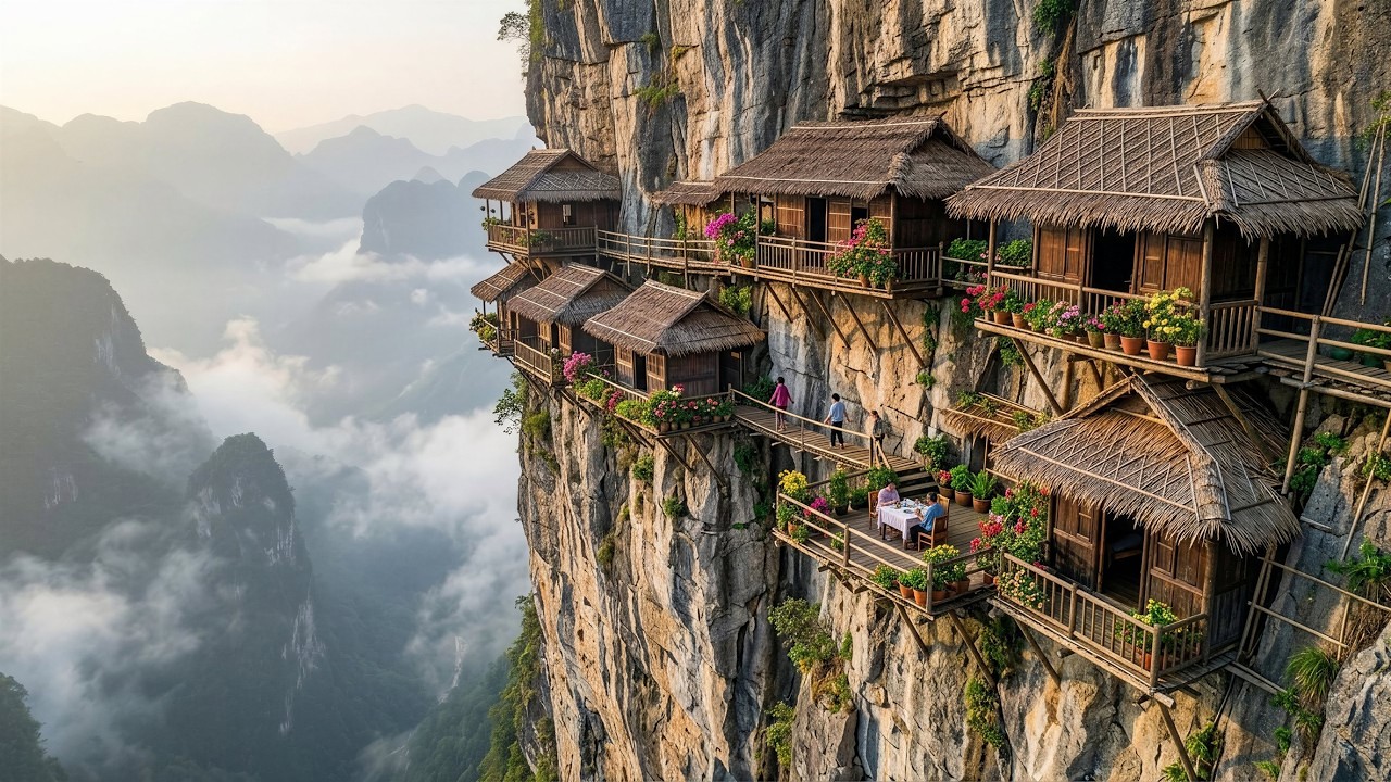 I 10 Villaggi Pi&ugrave; Inaccessibili del Pianeta Che Quasi Nessuno Conosce