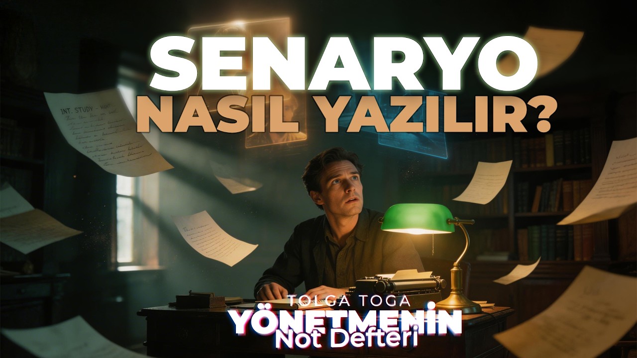 Senaryo nasıl yazılır? Senaryo Bir Sanat Metni Değil, Stratejik Belgedir #senaryo #sinema #yönetmen