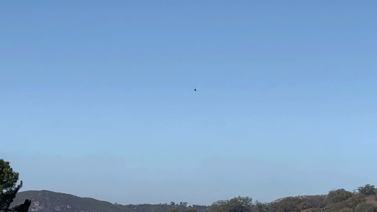 Bell 505 Approach and Landing at Private Airstrip