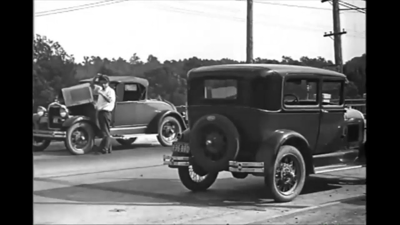 Model A Ford First Service- Part 1