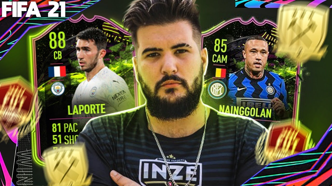MEU FUTCHAMPIONS COM CARTAS RULE BREAKERS NO FIFA21!!
