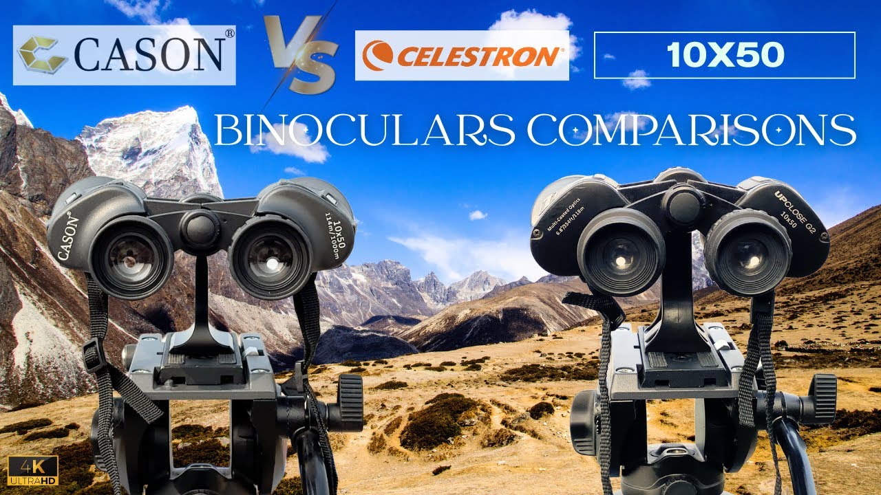STOP! CASON 10X50 Vs Celestron UpClose 10X50 Binoculars – Honest Comparison