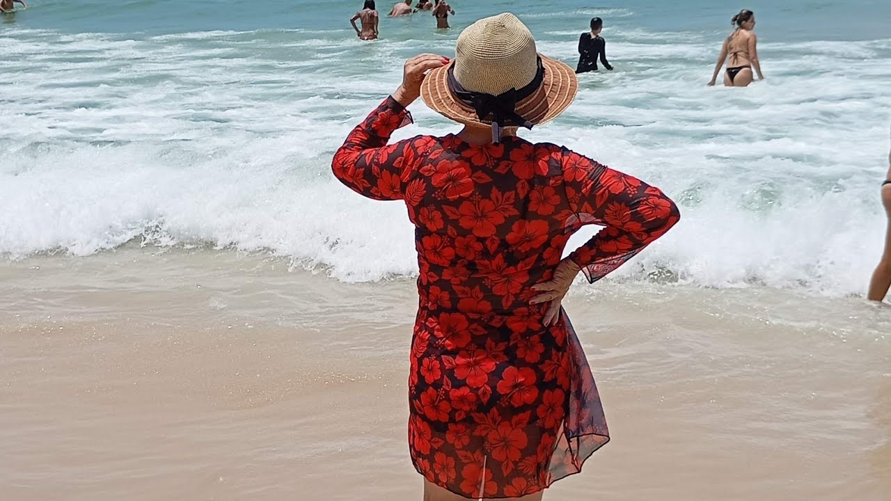 EXCURSÃO PRAIA COPACABANA - RIO DE JANEIRO 🏄🚣⛷️🏂🏄⛷️🏂