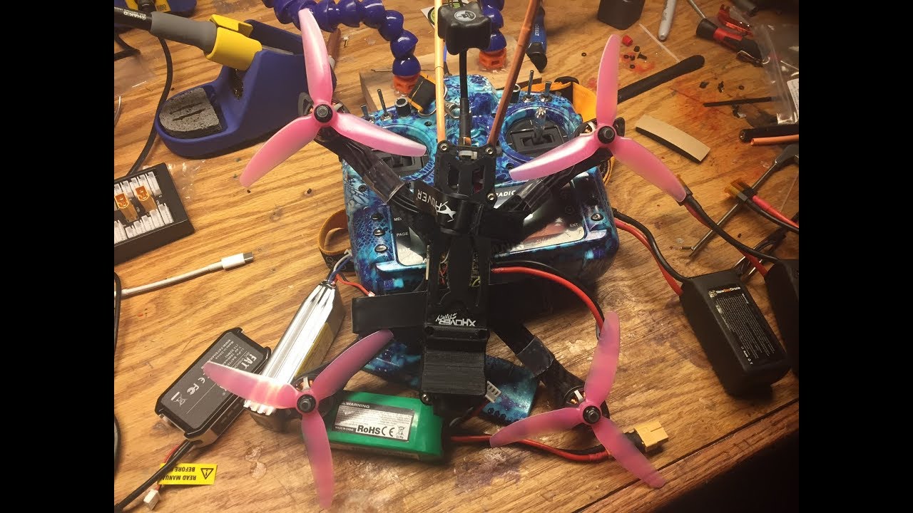 Finally Get to put my Stingy Frame together