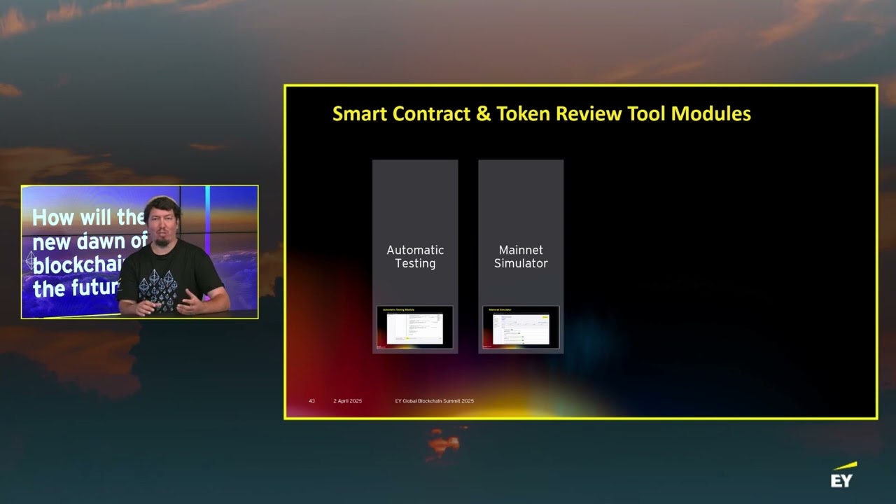 The latest EY blockchain enabled tool, AI powered Smart Contract Review