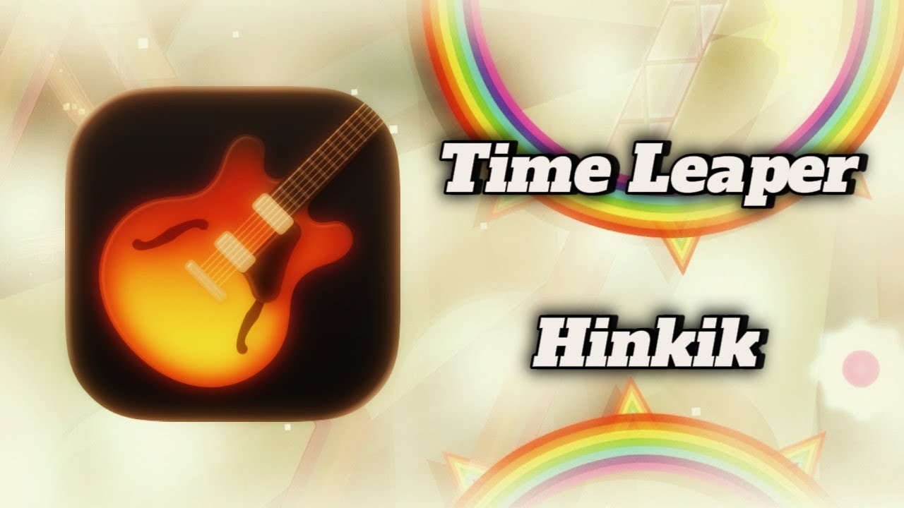 Hinkik - Time Leaper (GarageBand Piano Cover)