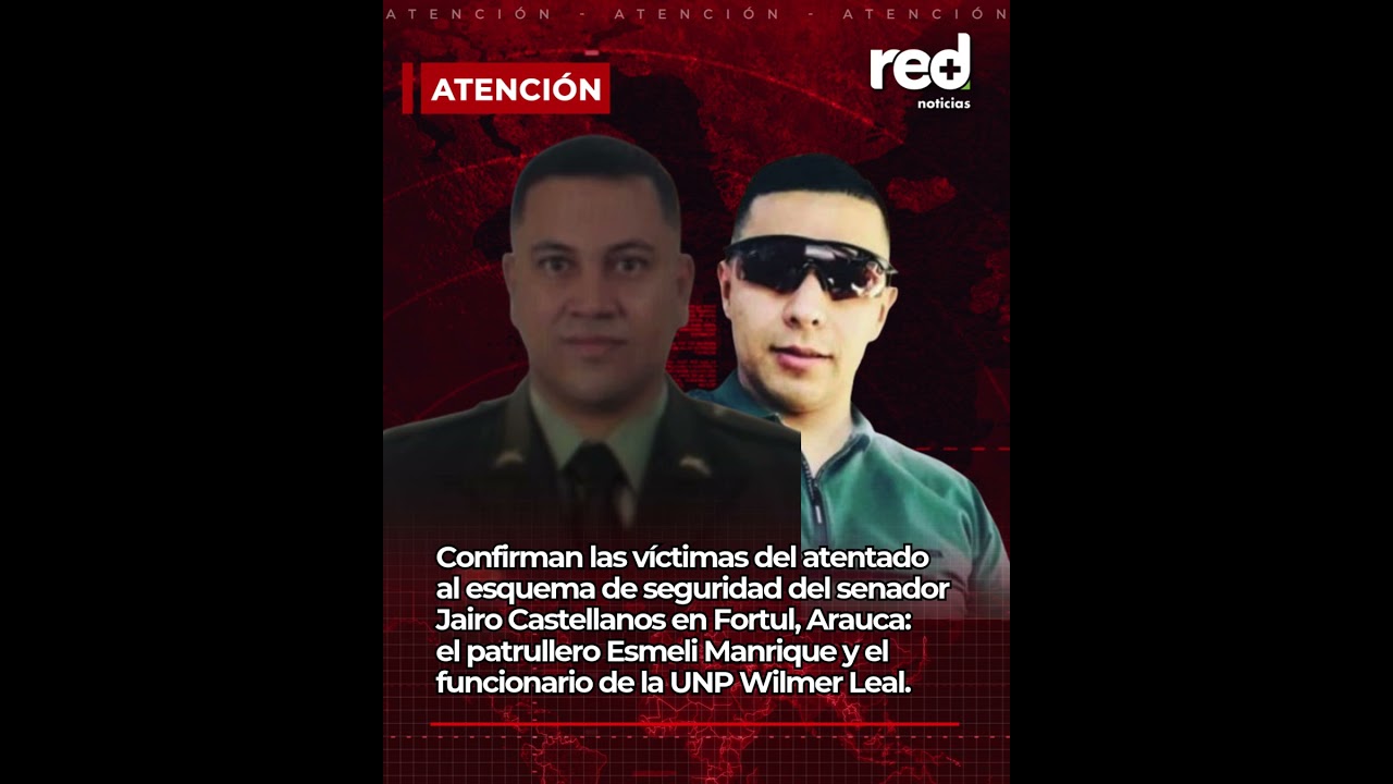 Confirman v&iacute;ctimas en incidente de seguridad al senador Jairo Castellanos