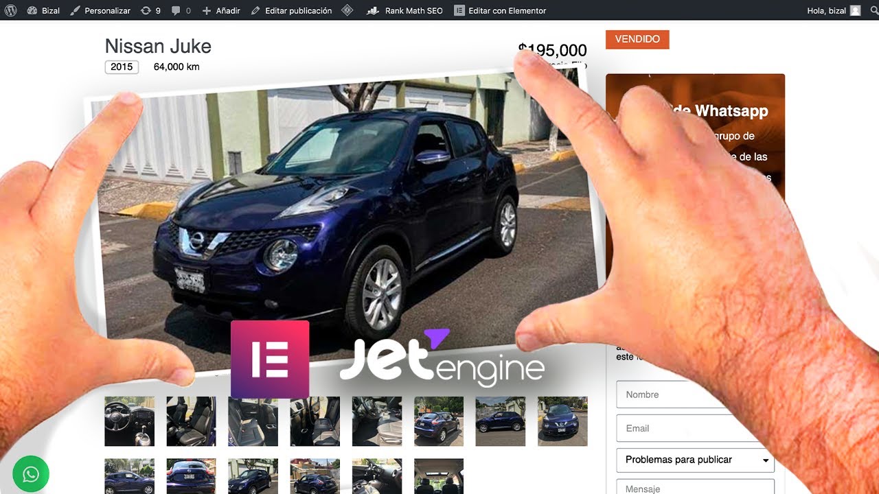 Cómo crear Single page con Elementor Pro y Jet Engine #4
