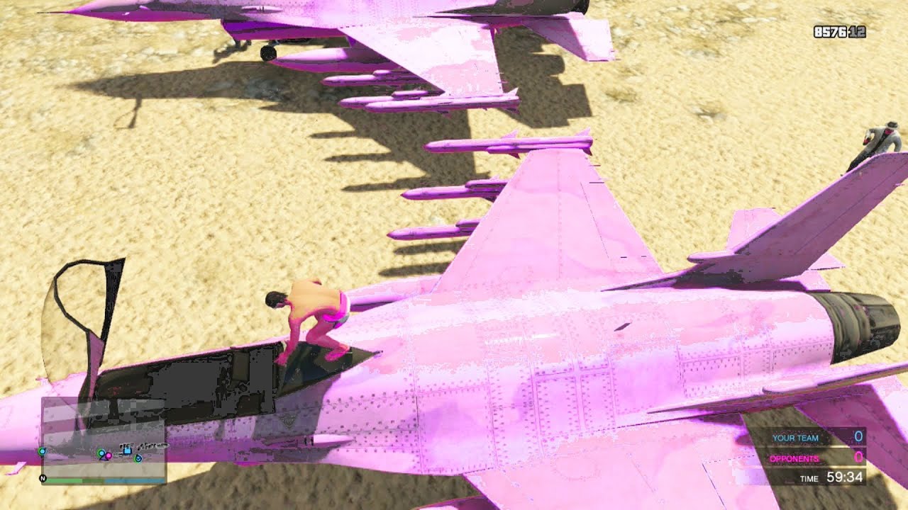 GTA 5 Funny Moments & Adventures With The Crew! (GTA Online Pink Jets & Selling Cars)