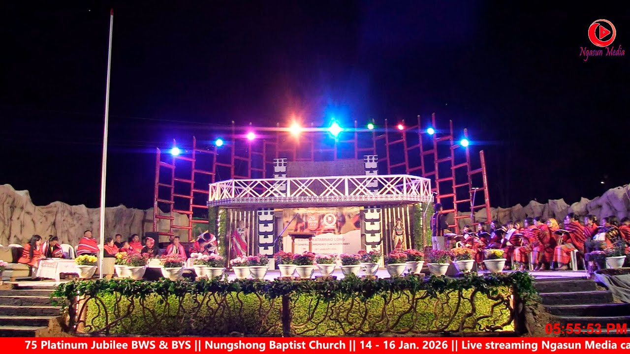 KATHO KATAMNAO LONG | General Conference Cum Sports Meet | 20-28 Jan. 2026  | Leishi Katamnao Long