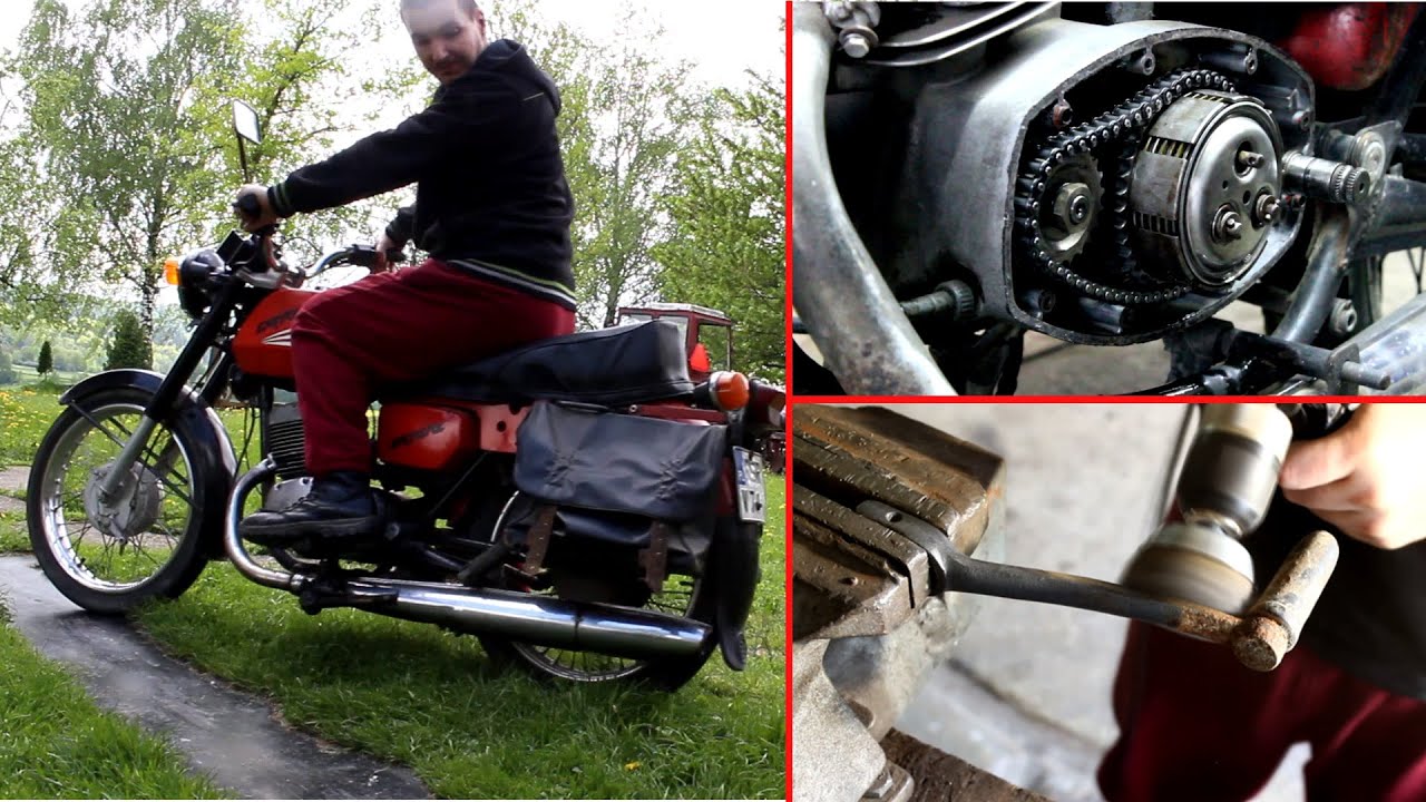 CZ 175 487 - Repair this motorcycle!