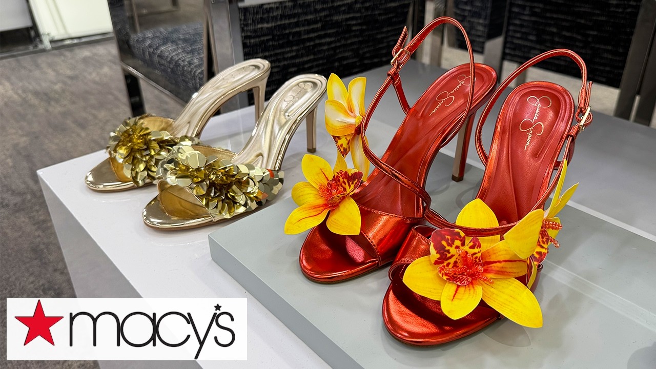💛 MACY’S NEW SPRING 2026 FINDS 🧡 BEAUTIFUL DESIGNER SHOE ARRIVALS