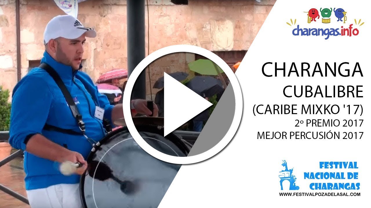 Charanga Cubalibre - Caribe Mixko '17 - Poza 2017