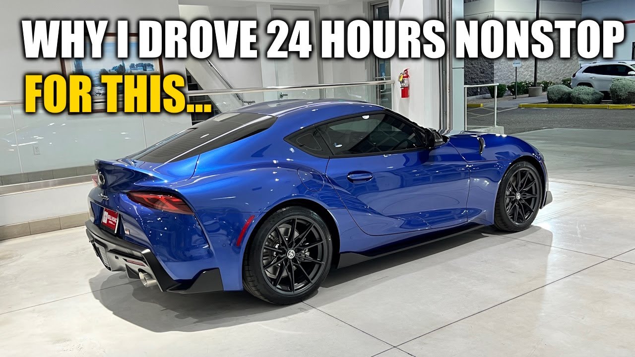 BUYING THE NEW 2024 TOYOTA SUPRA...
