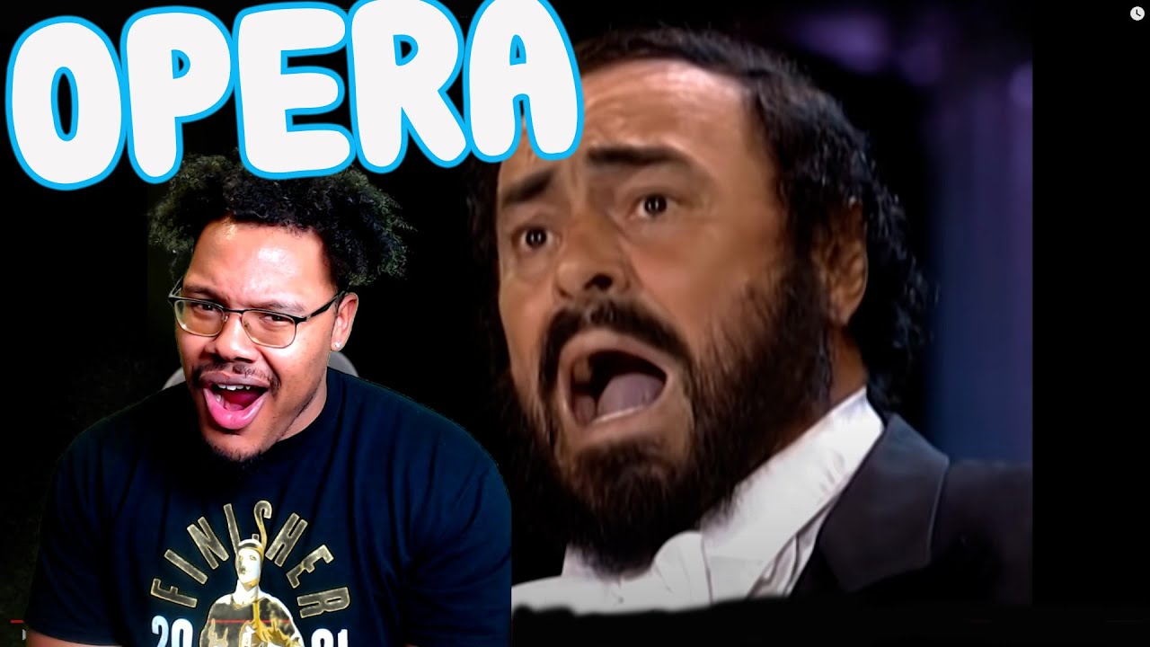THE OPERA??!! | Luciano Pavarotti sings 