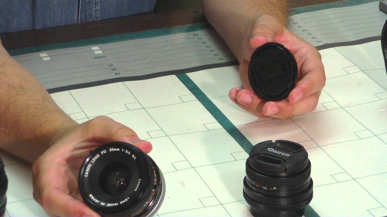 FD Lenses for Canon EOS Cameras Part 1: Ignore the Glass Snobs
