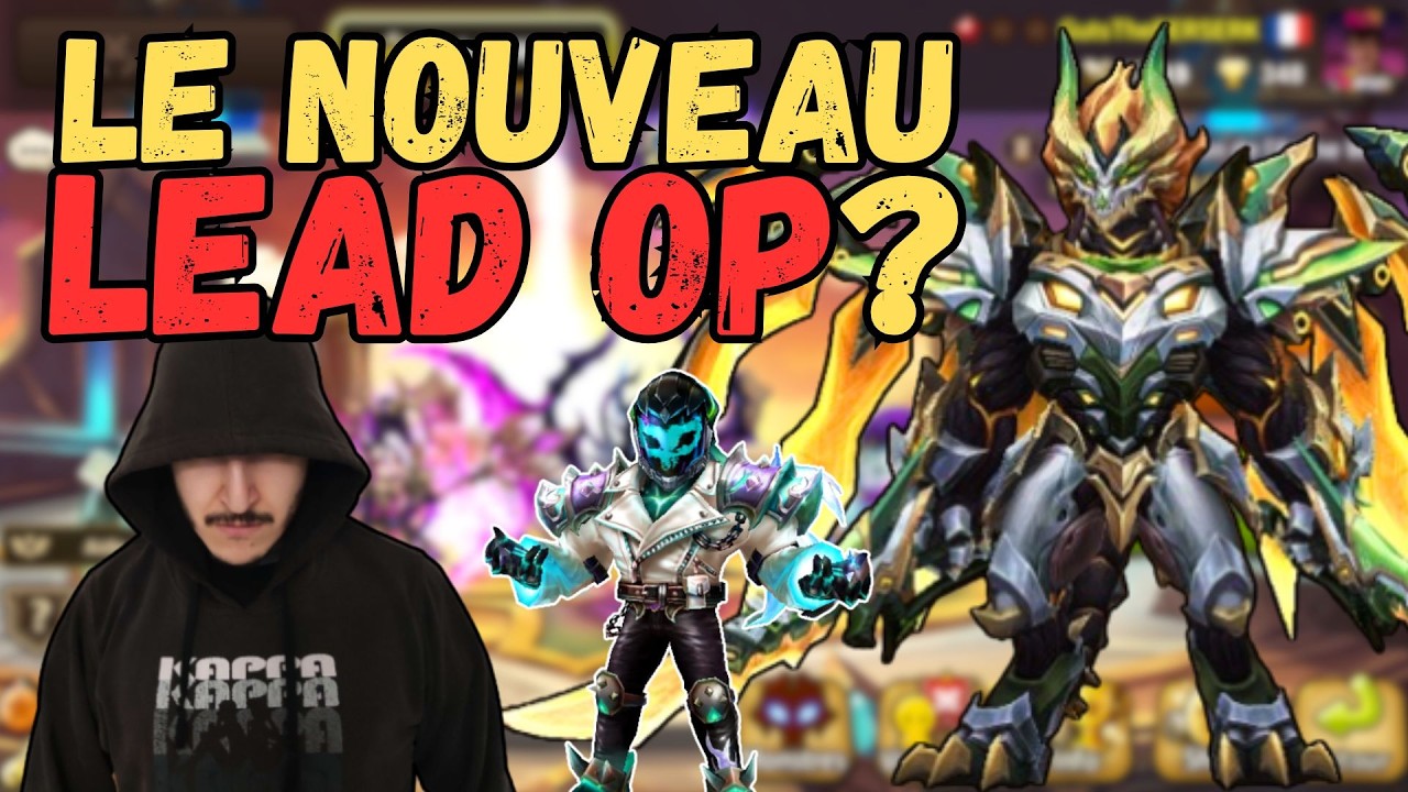 C'est quoi ce joueur ? Mi Cleave - Mi raisin ?! SUMMONERS WAR