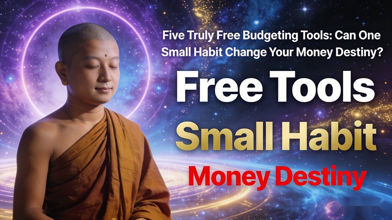 Five Truly Free Budgeting Tools：Can One Small Habit Change Your Money Destiny？