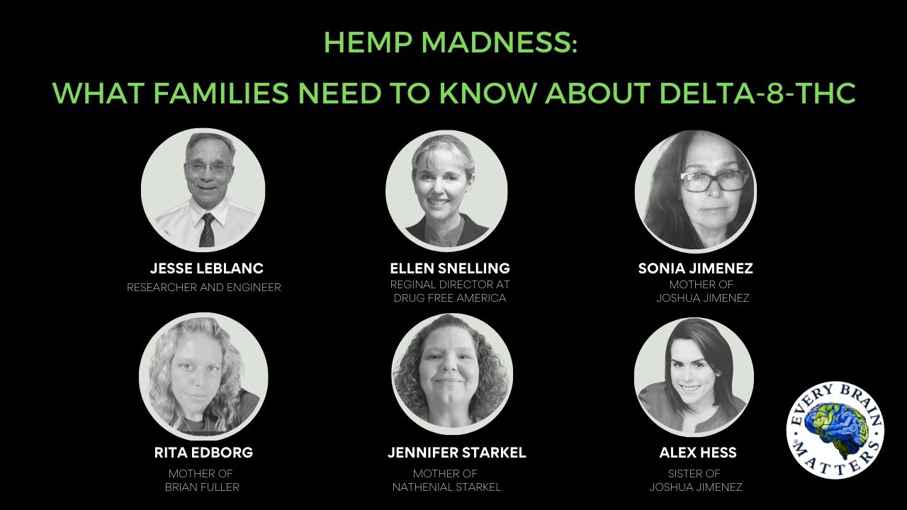 Hemp Madness, What Parents Need to Know About Delta-8  and THC  Variants