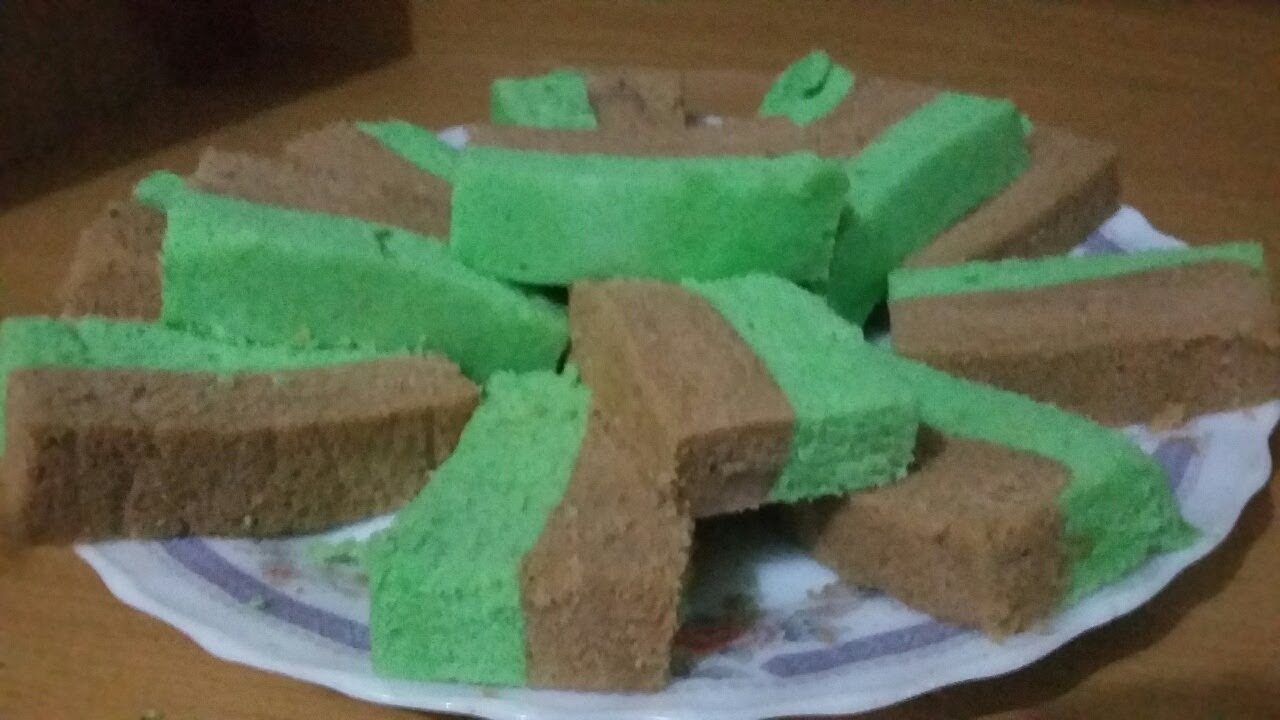 BOLU MOCCA PANDAN KUKUS