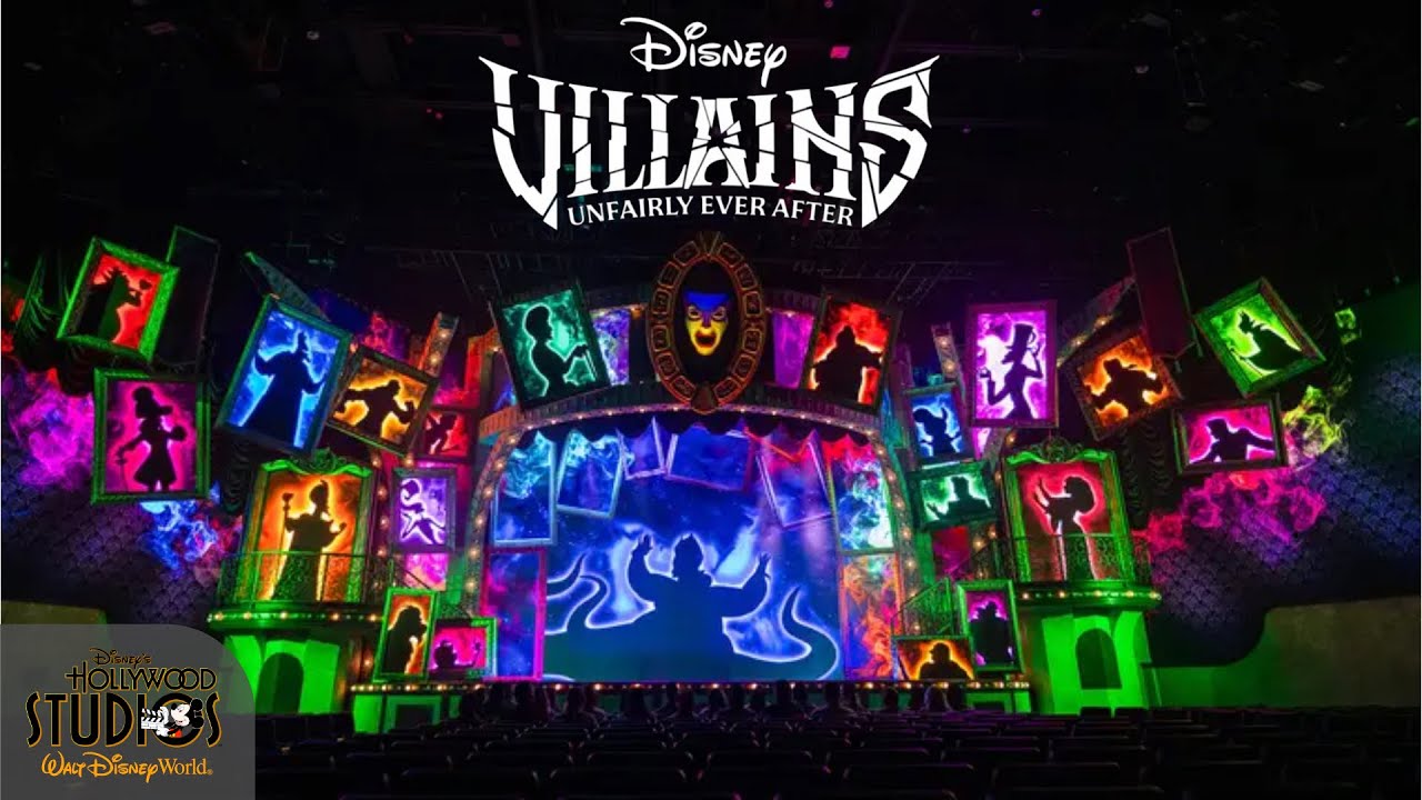 Disney Villains: Unfairly Ever After - Walt Disney World - Disney's Hollywood Studio
