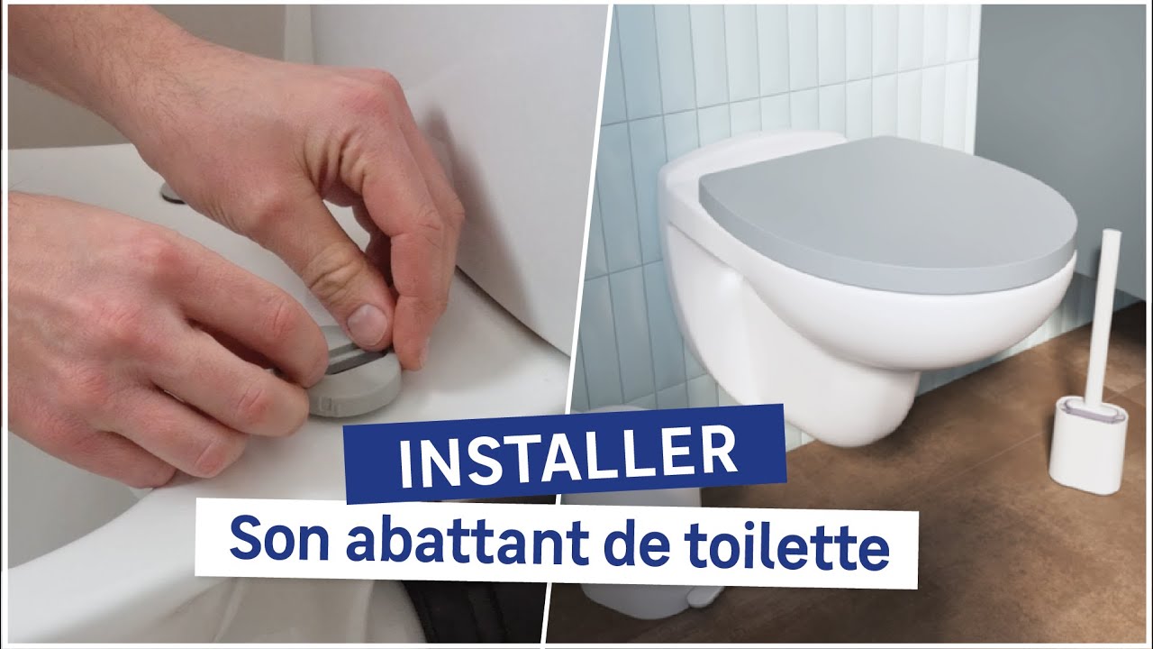 🛠 TUTO : Comment installer mon abattant de toilette  ?