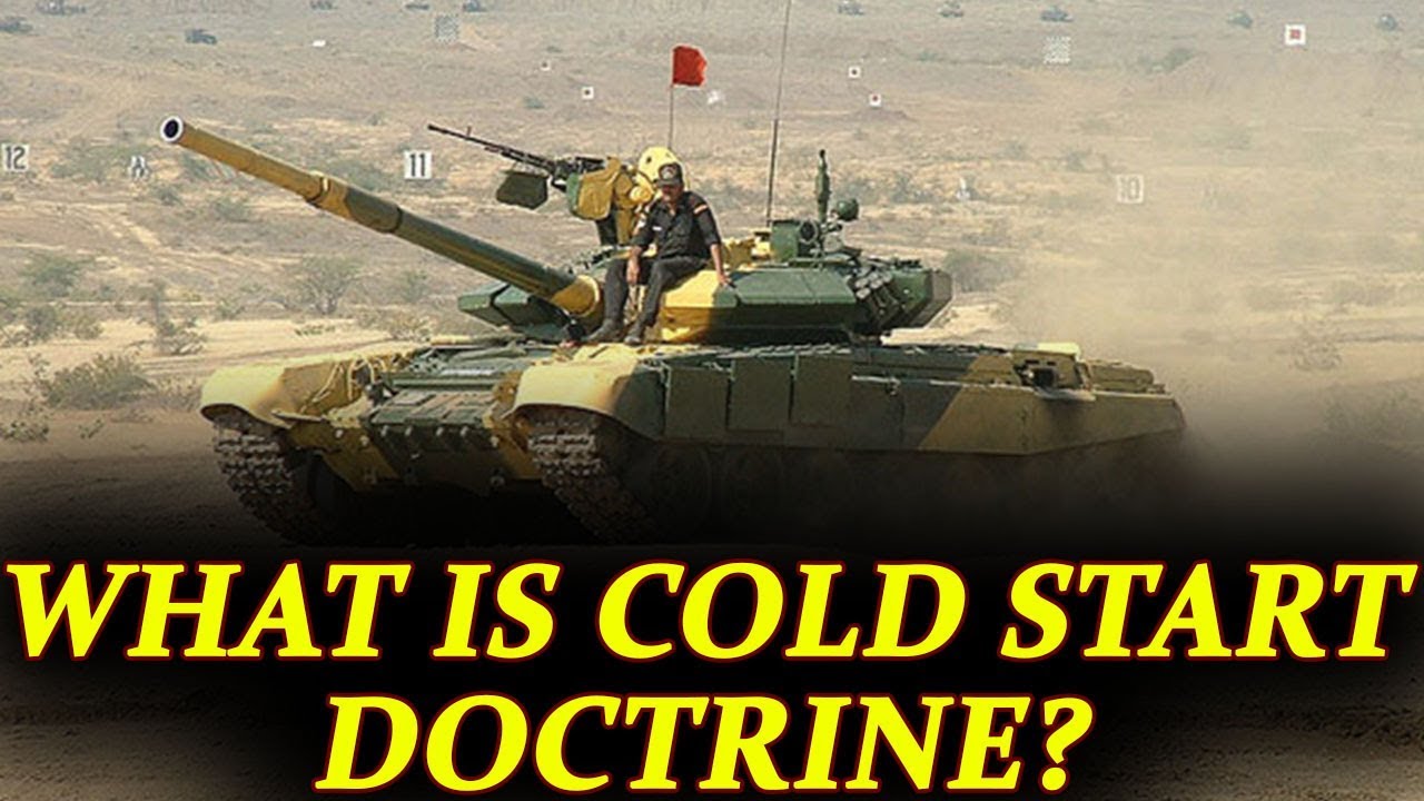 India Cold Start Doctrine: All you need to know | Oneindia News