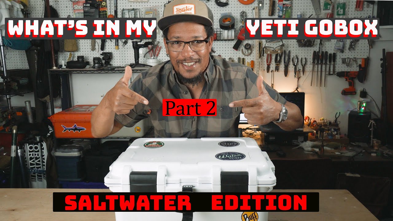 What's in my Yeti GoBox Part 2 Saltwater