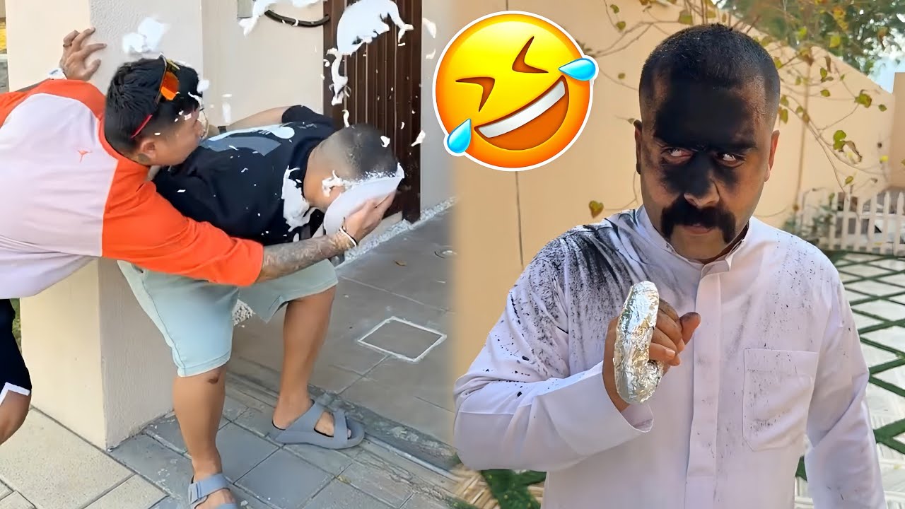 Best Arab Friends Pranks 🤣 Videos #155 &ndash; Arabs are Very Funny 😂 | Arabic Humor Hub