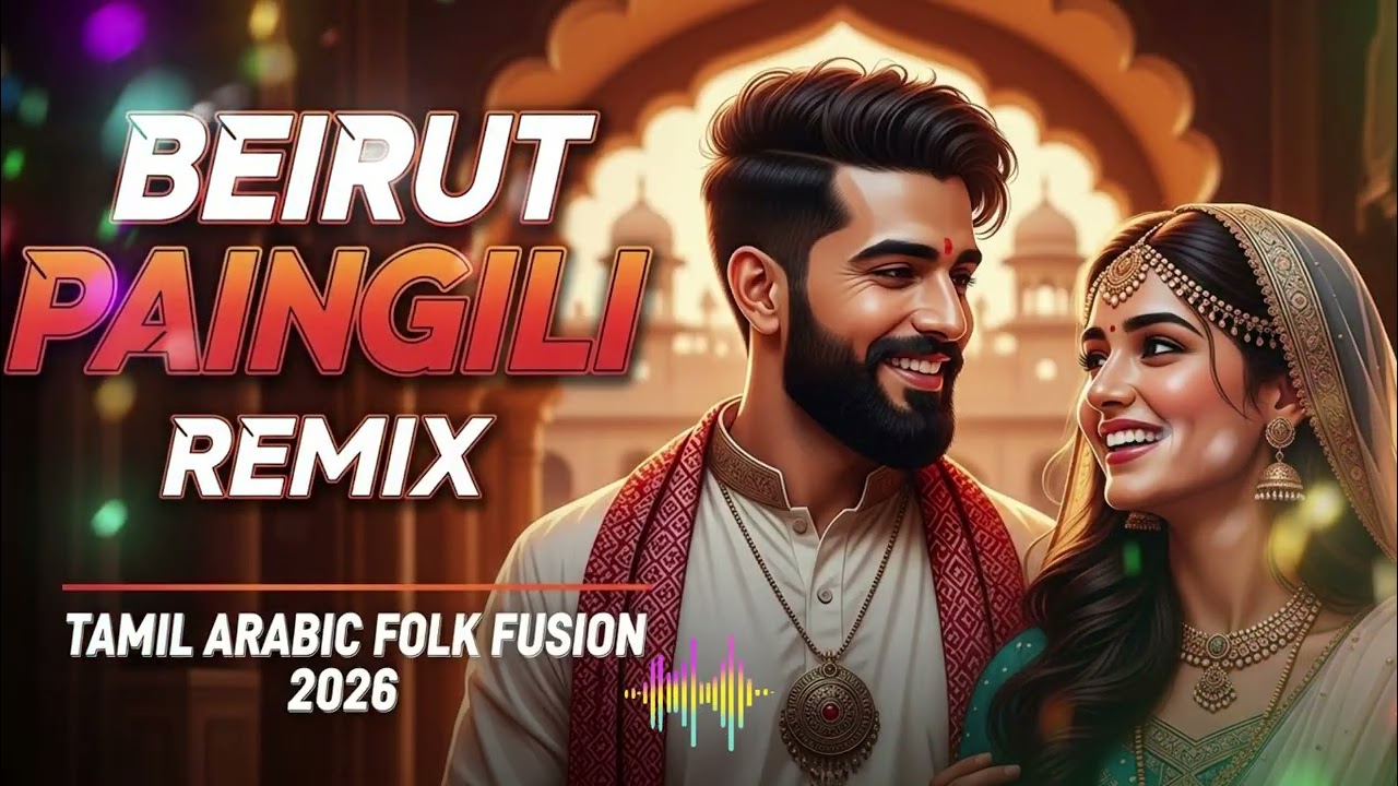Beirut Paingili (Folk DJ Remix) | Ultimate Tamil Village Style Arabic Kuthu | Thiruvizha Dance Song