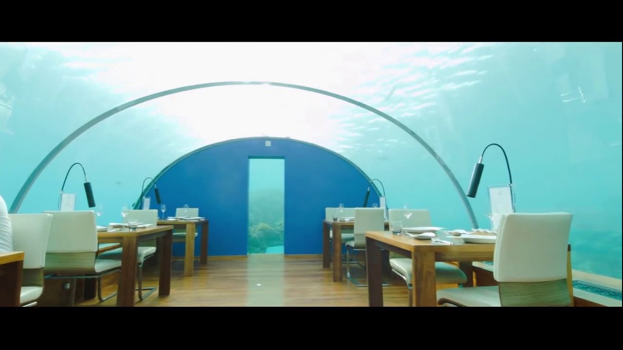 Ithaa Undersea, Maldivi - place that you need to see