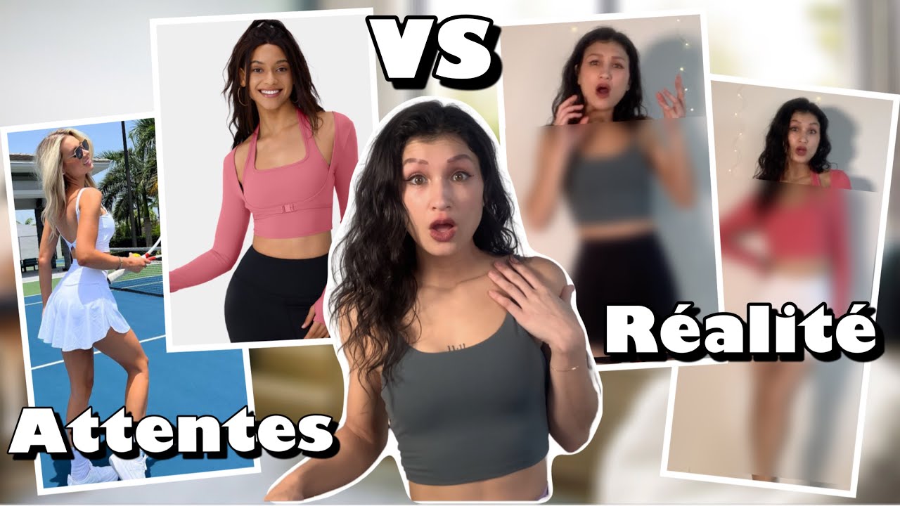 Je teste les vêtements du HALARA !!