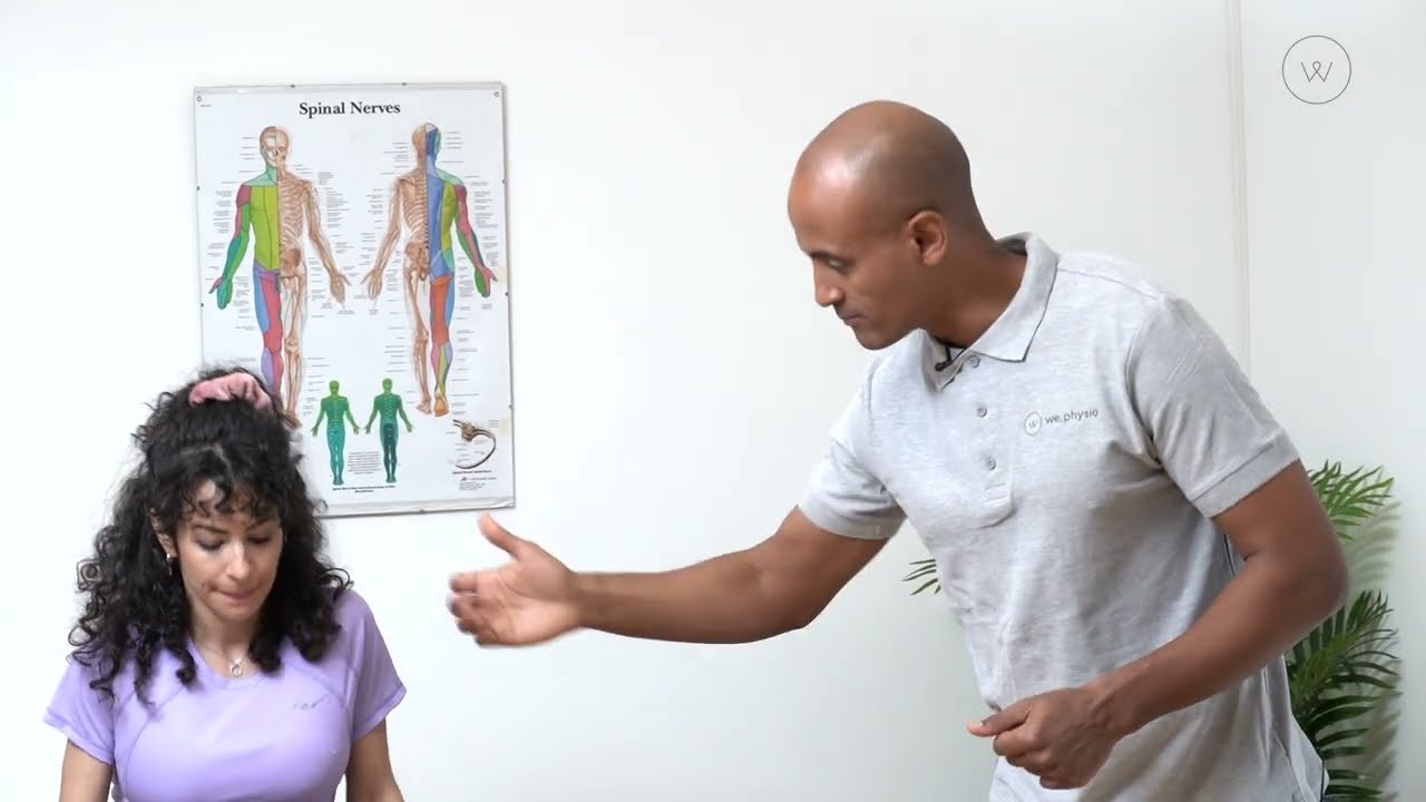 εξάρθρημα ώμου #wephysio #φυσικοθεραπεια #τεστ #ασταθεια #πονοςστονωμο
