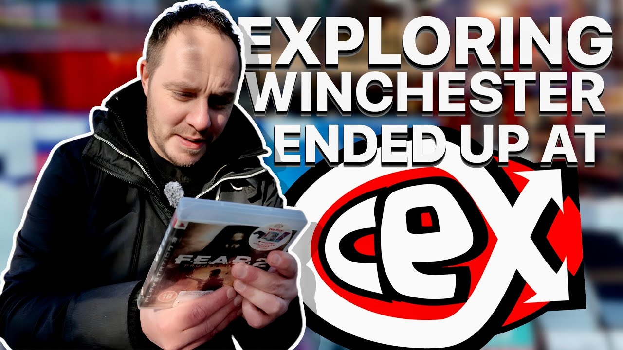 ENDED UP IN CEX ... Winchester Walk, Talk and Video Game Hunt | Vlog | February 2025