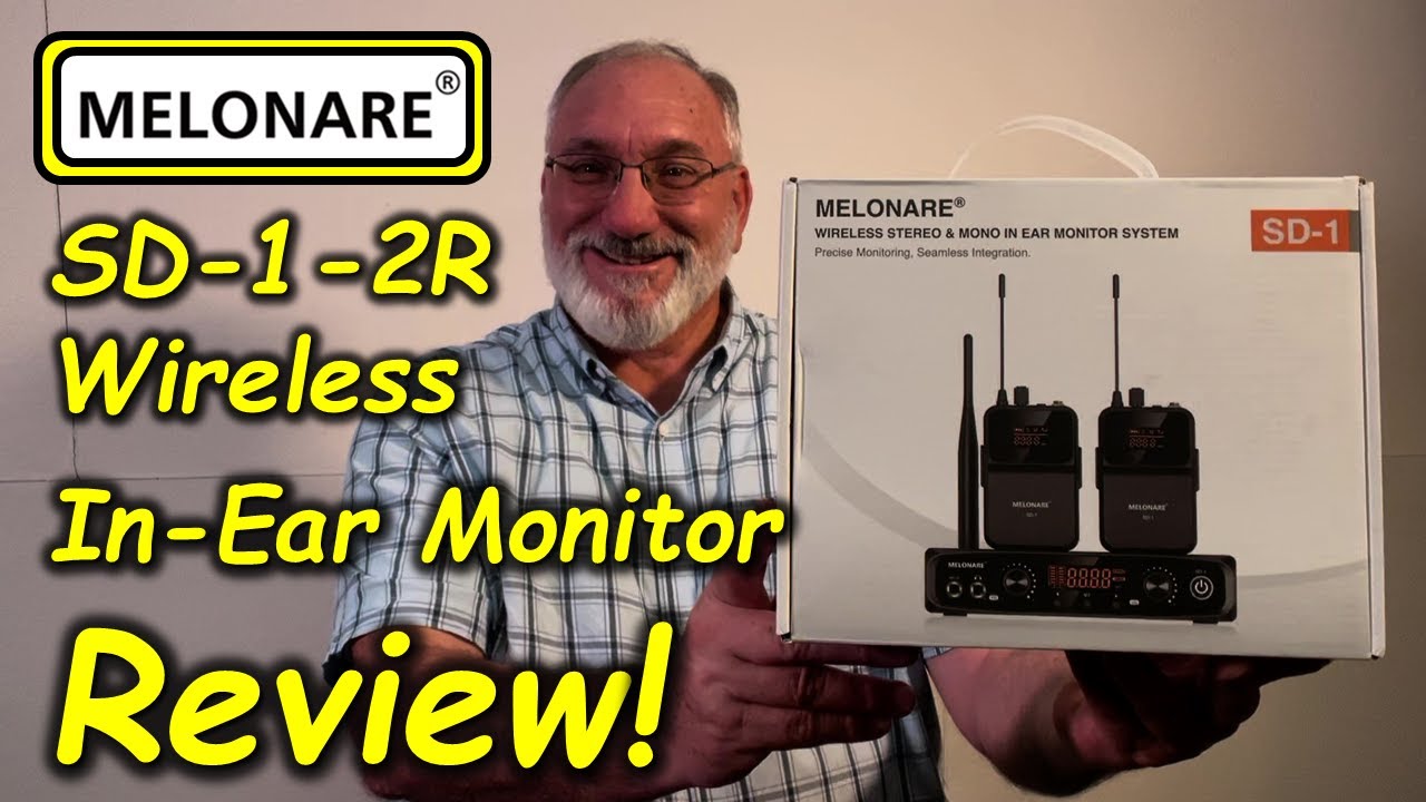 MELONARE SD-1-2R Wireless In-Ear Transmitter Review