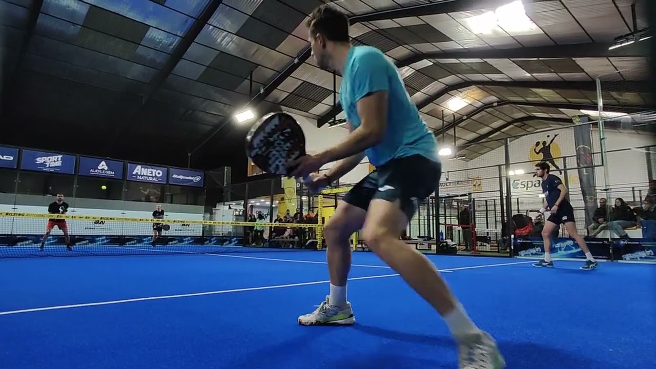 Gran Slam de l'Espai Pàdel - final masculina -Enric Sanmartí i Tonet Sans & Ferran Insa- Roger Aromi