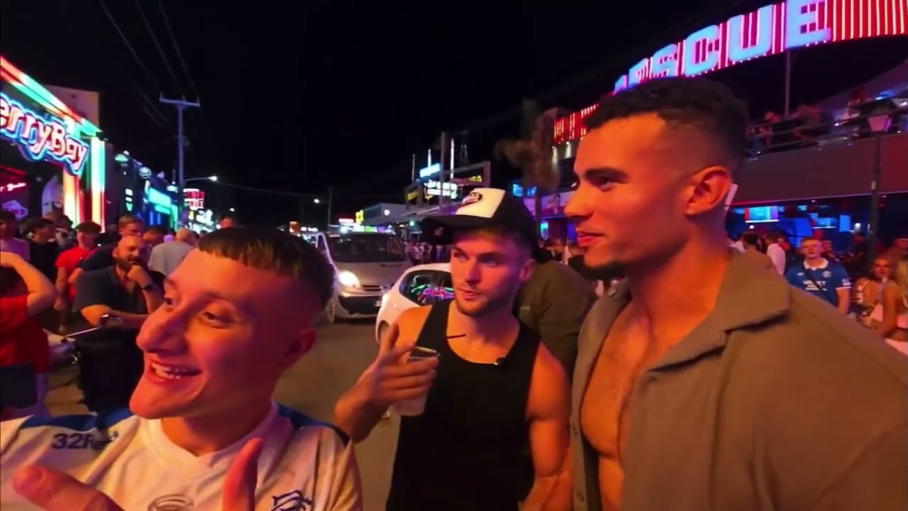 HS and Edmatthews live on Zante strip dropping game 