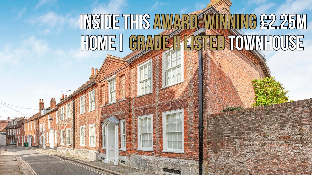 Inside a Stunning Grade II Listed Townhouse in Chichester | £2.25M Luxury Home Tour